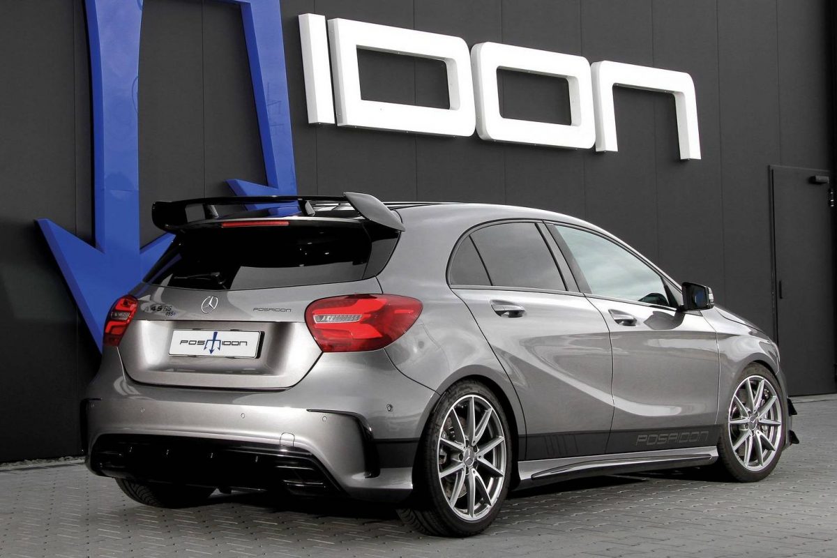 MERCEDES-AMG A-OSZTÁLY