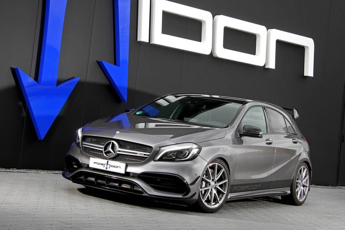 MERCEDES-AMG A-OSZTÁLY