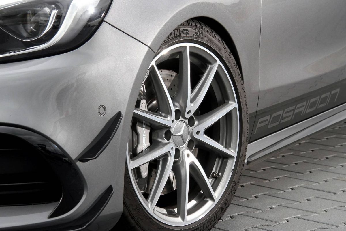 MERCEDES-AMG A-OSZTÁLY