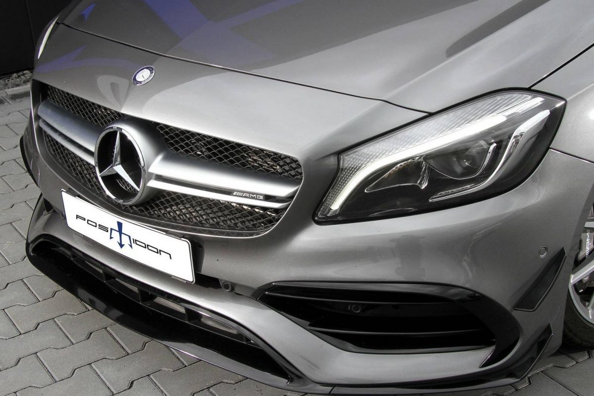 MERCEDES-AMG A-OSZTÁLY