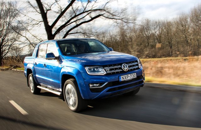 Ez sem az a tipikus melósautó - Volkswagen Amarok