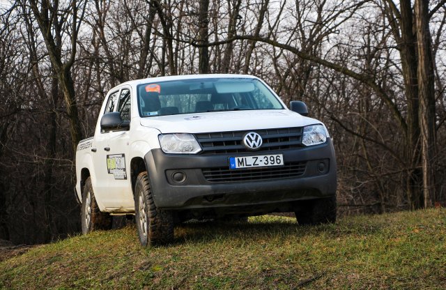 Aszfaltot ritkán látott - Volkswagen Amarok használtteszt