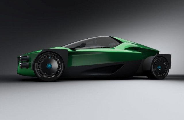 Itt az autó, ami még a Tesla Roadsternél is gyorsabb