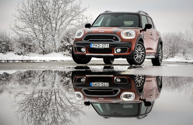 Több mint a pláza ásza - Mini Countryman SD All4
