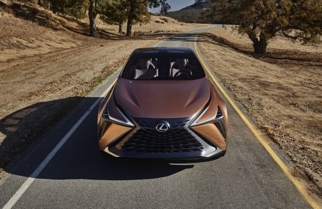 Csúcskategóriás SUV tanulmányt mutatott be a Lexus