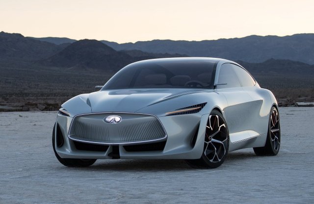 Csak villanyautót mutatna be 2021-től az Infiniti