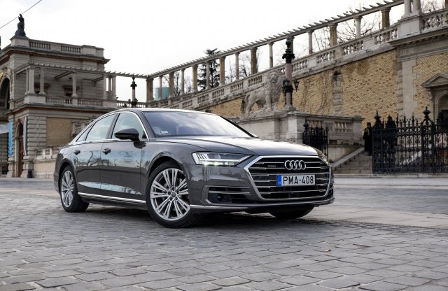 Sakk, matt – Bénító lépés az Auditól az új A8