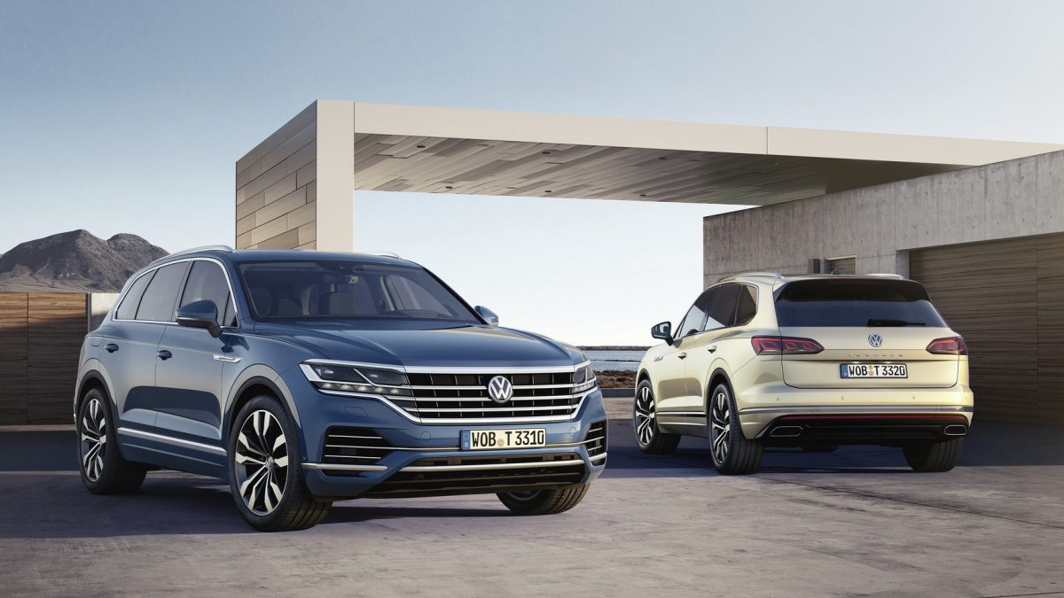 VOLKSWAGEN TOUAREG