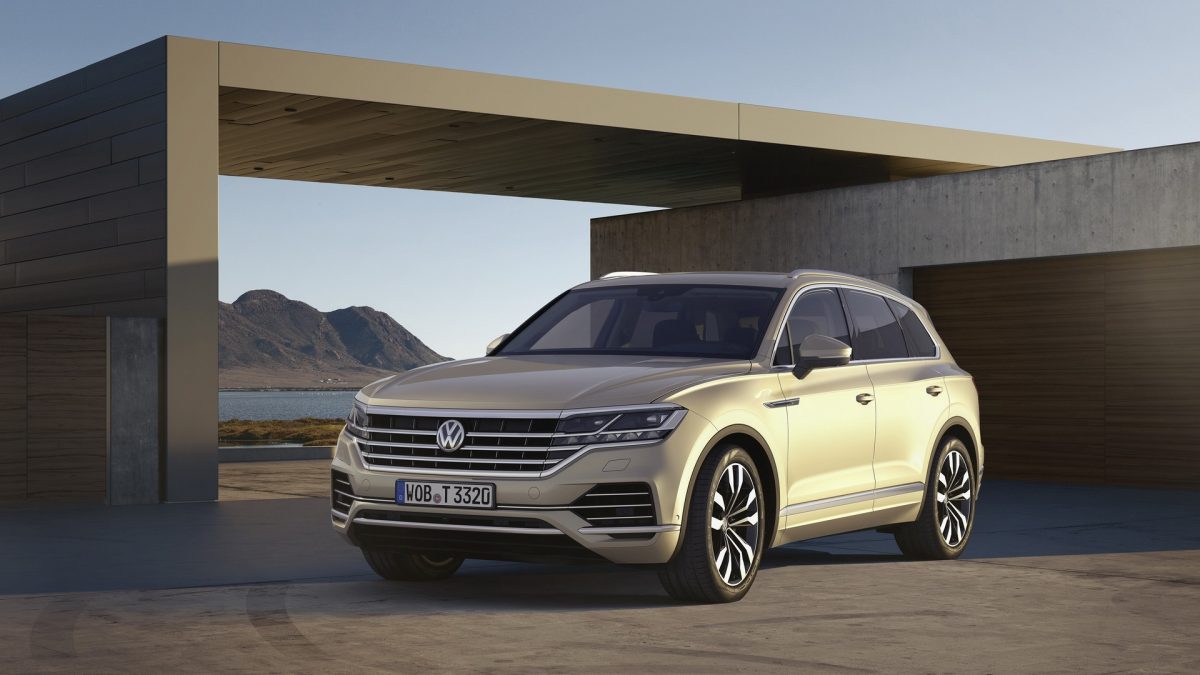 VOLKSWAGEN TOUAREG