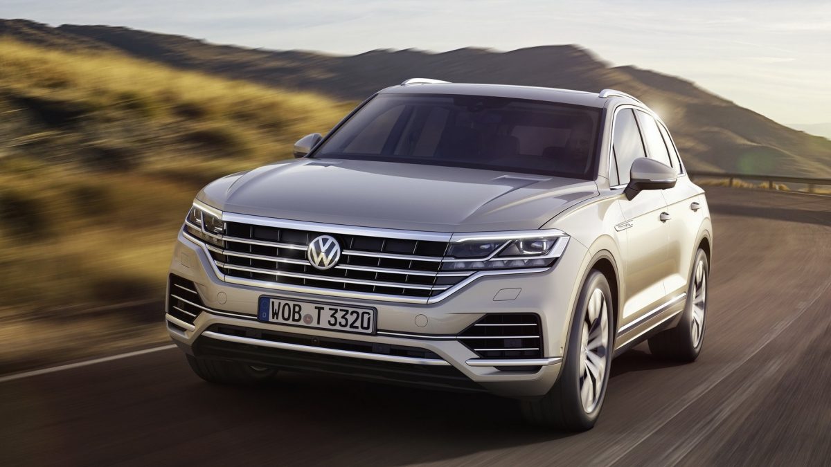 VOLKSWAGEN TOUAREG