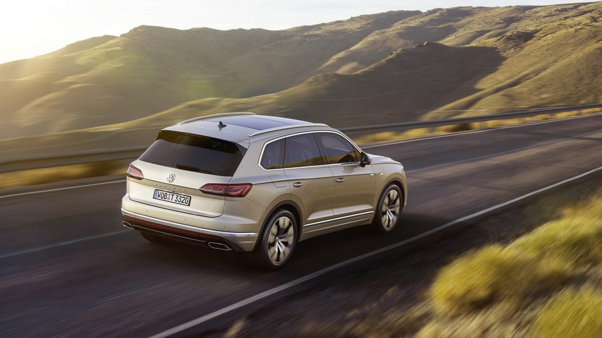 VOLKSWAGEN TOUAREG