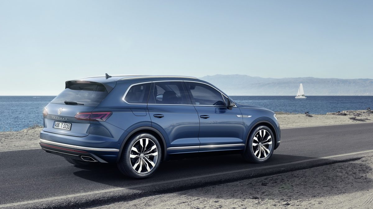 VOLKSWAGEN TOUAREG