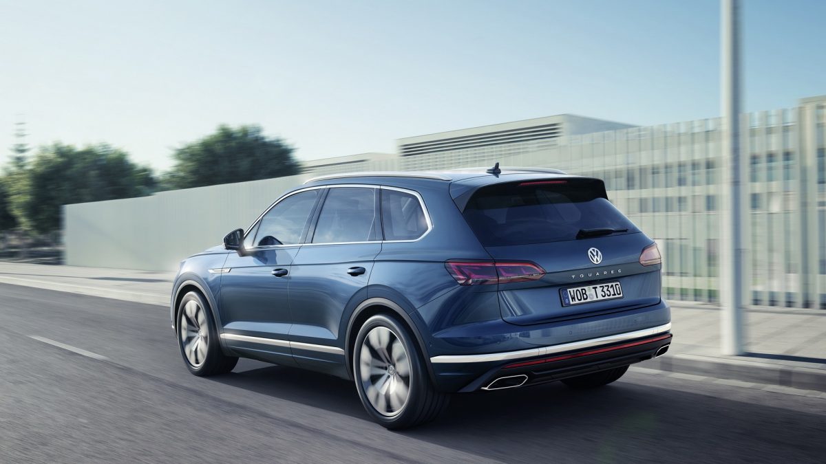 VOLKSWAGEN TOUAREG