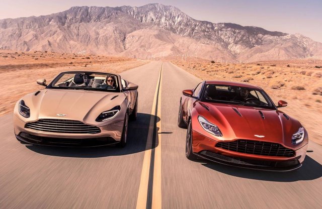 Az Aston Martin is visszahív a Mercedes miatt