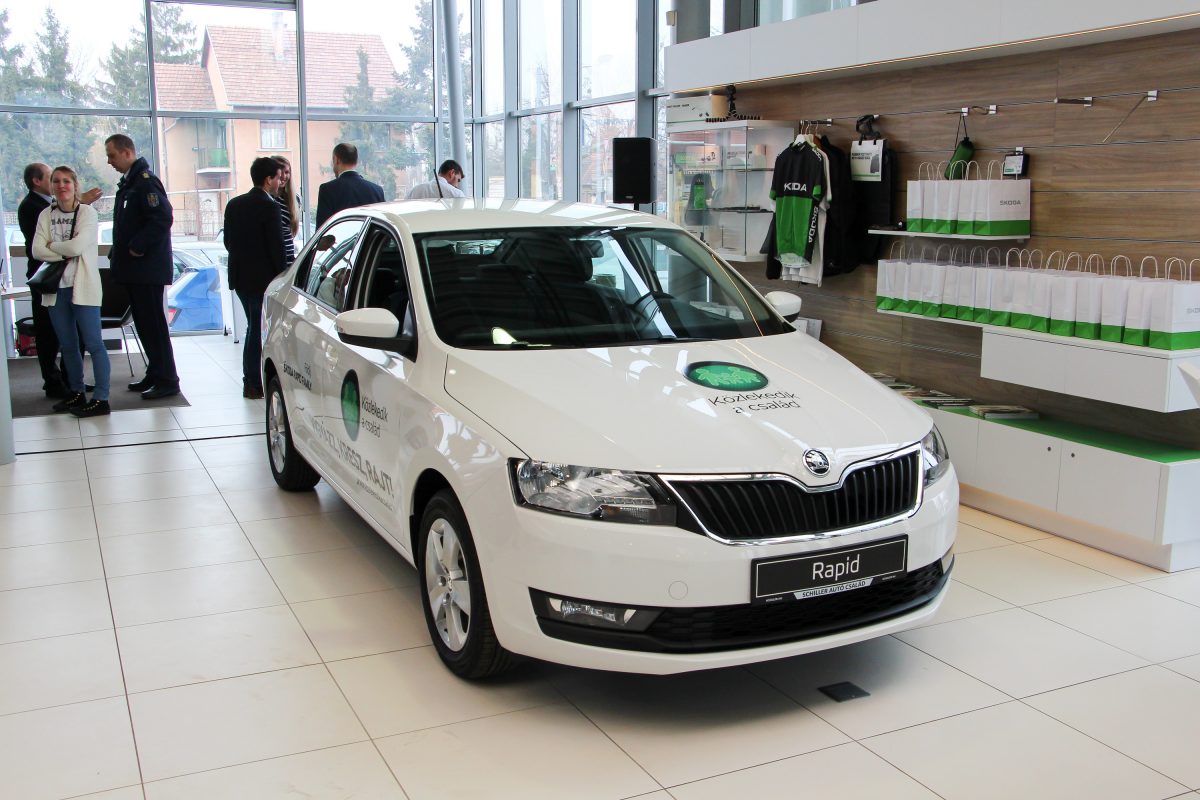 SKODA RAPID