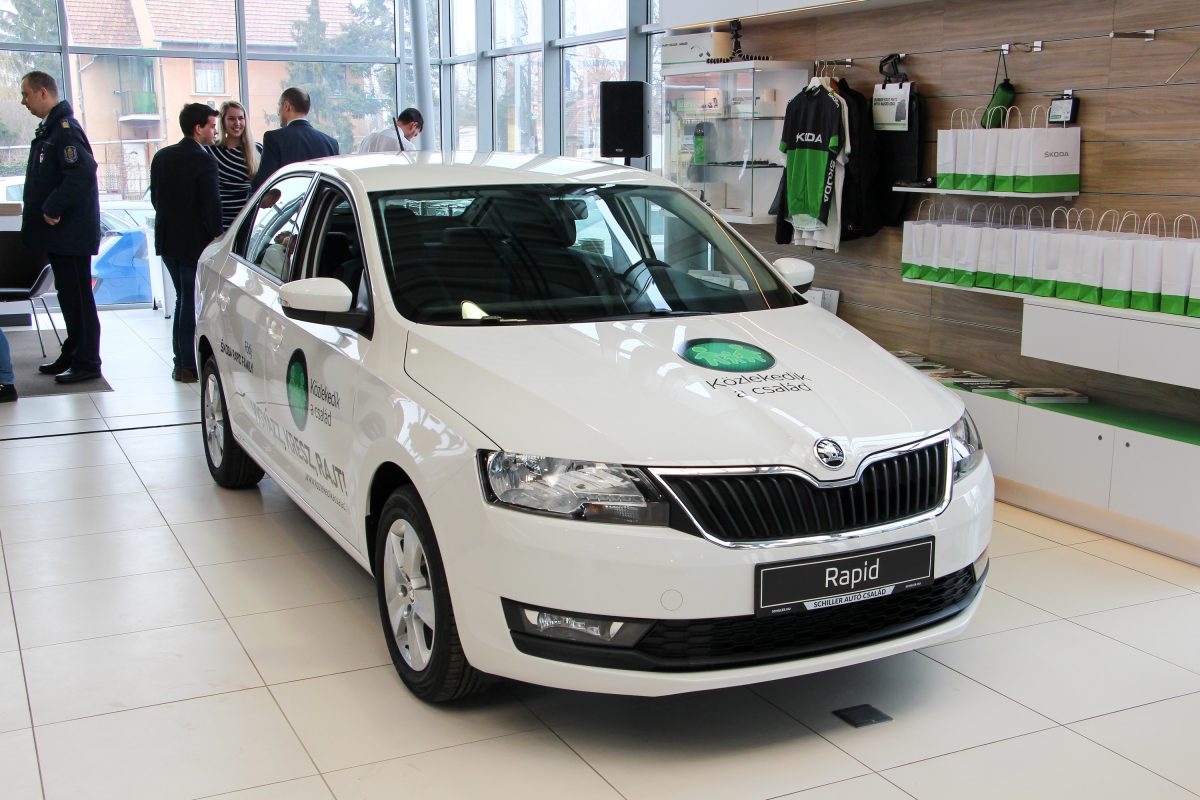SKODA RAPID