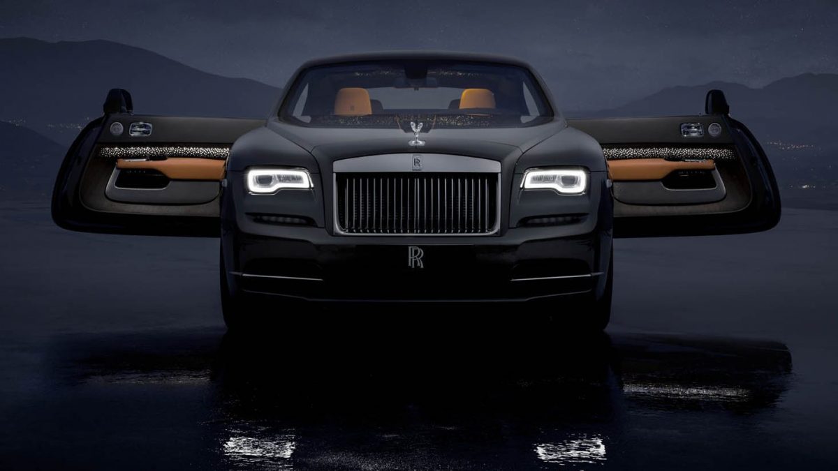ROLLS-ROYCE WRAITH