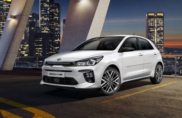Sportcipőt húz a Kia Rio