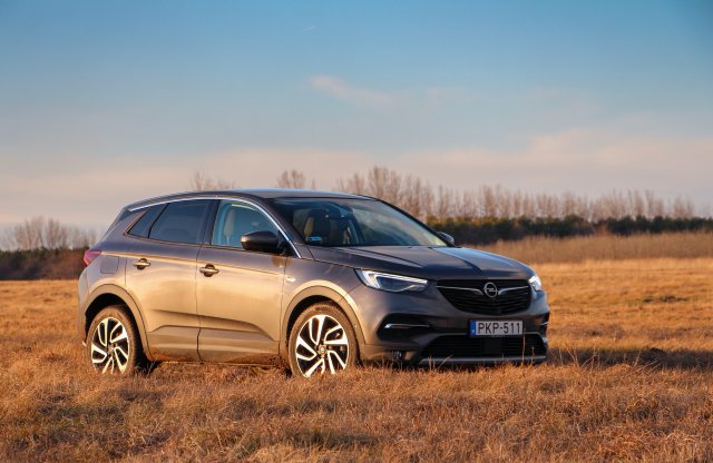 Eleget autózol? Opel Grandland X 1.6 Turbo D teszt
