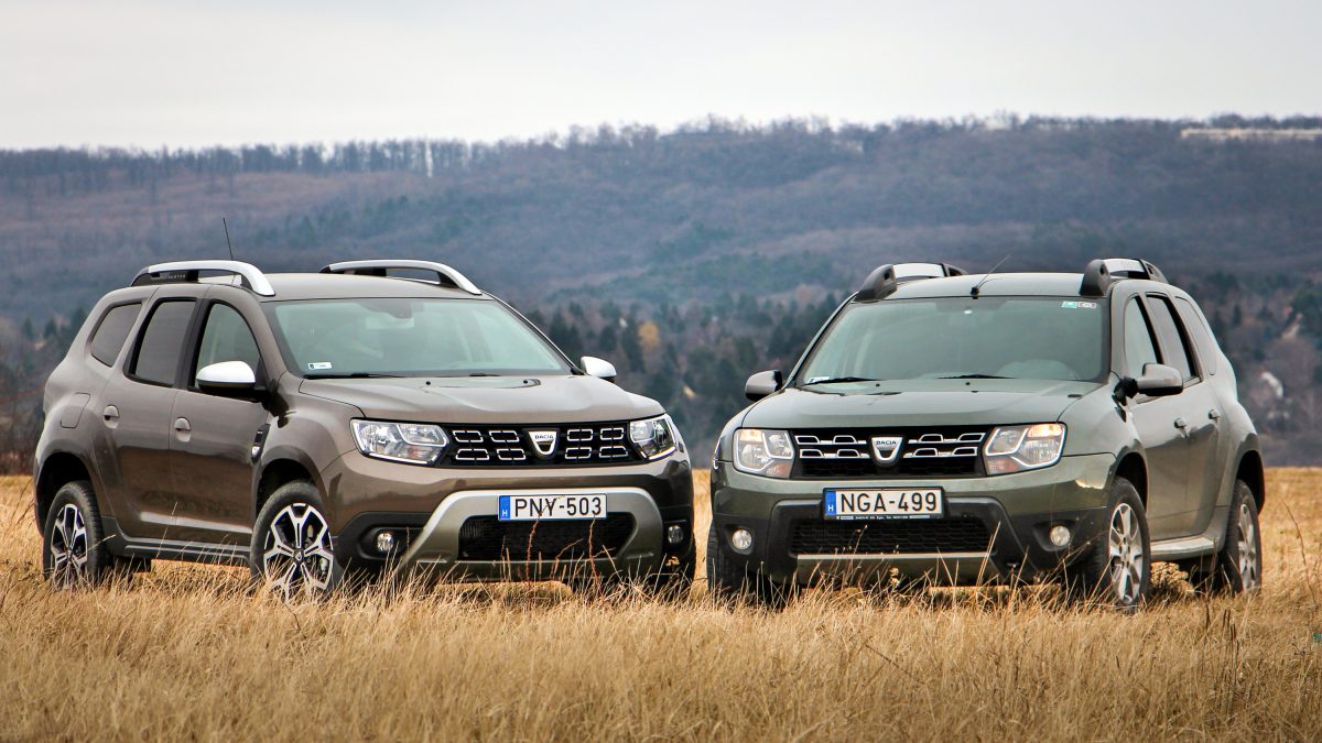 DACIA DUSTER