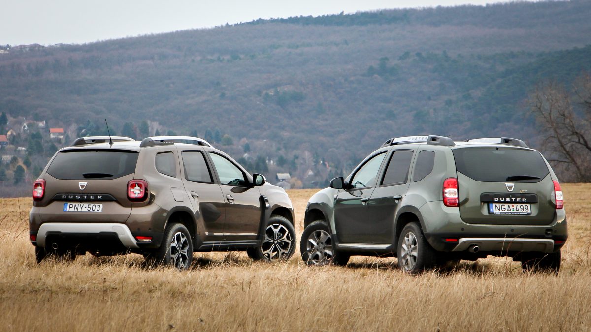 DACIA DUSTER