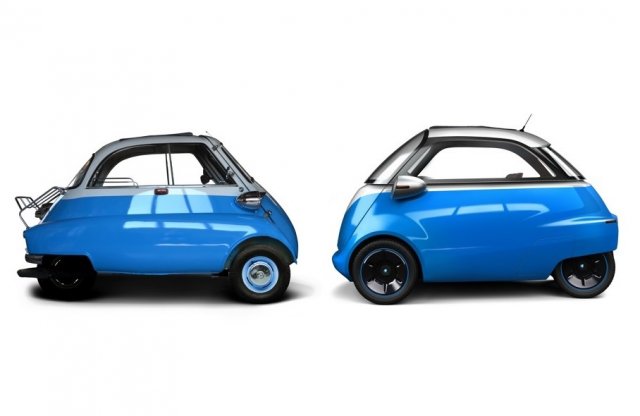 Nagy sztár az újragondolt Isetta a villanyautósoknál