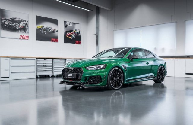 Nem volt elég 450 lóerő, az ABT tovább hergelte az RS5-öt