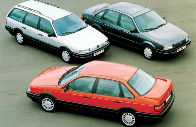 Az első Passat, ami már kicsit sem Audi