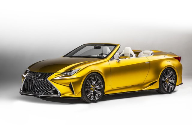 Ismét jöhet egy kabrió Lexus