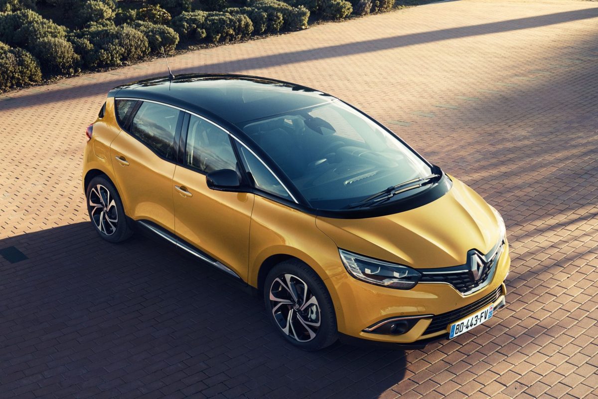 RENAULT SCENIC