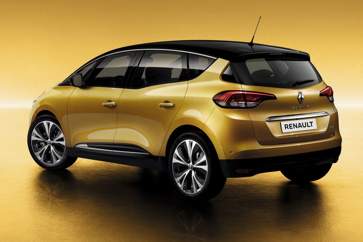 RENAULT SCENIC
