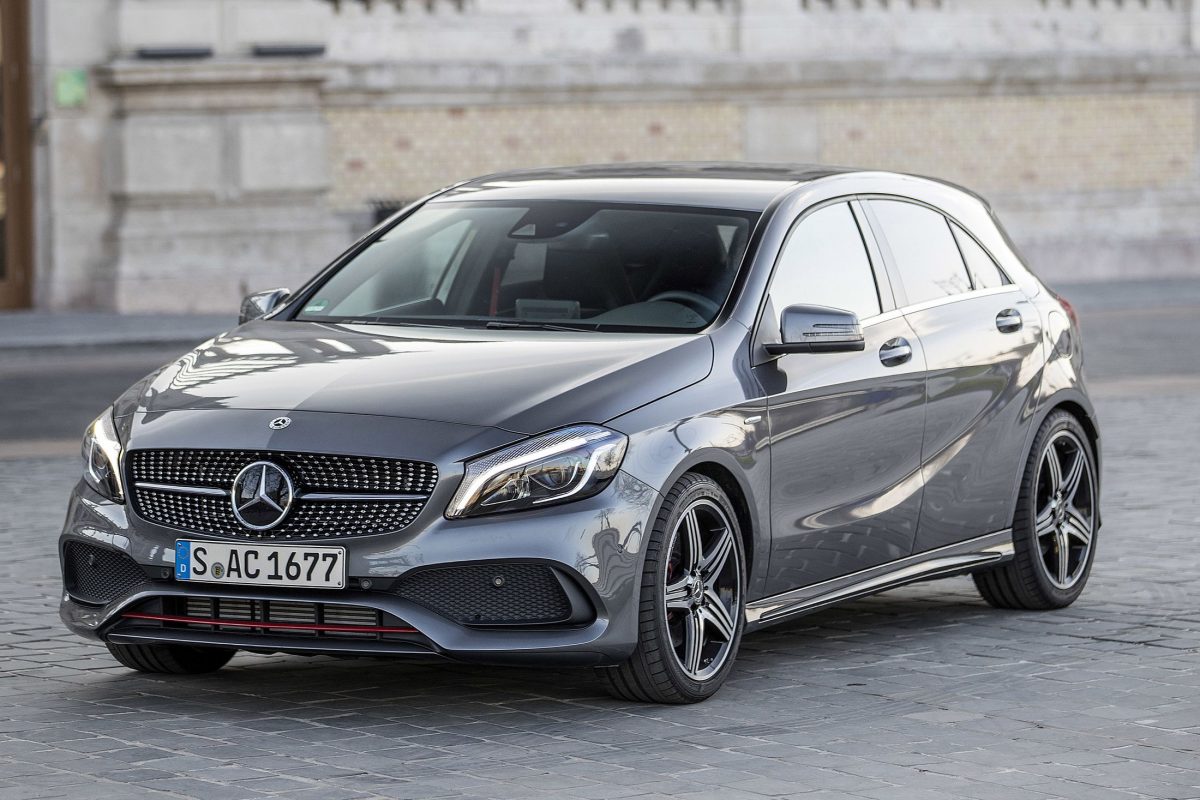 MERCEDES-BENZ A-OSZTÁLY