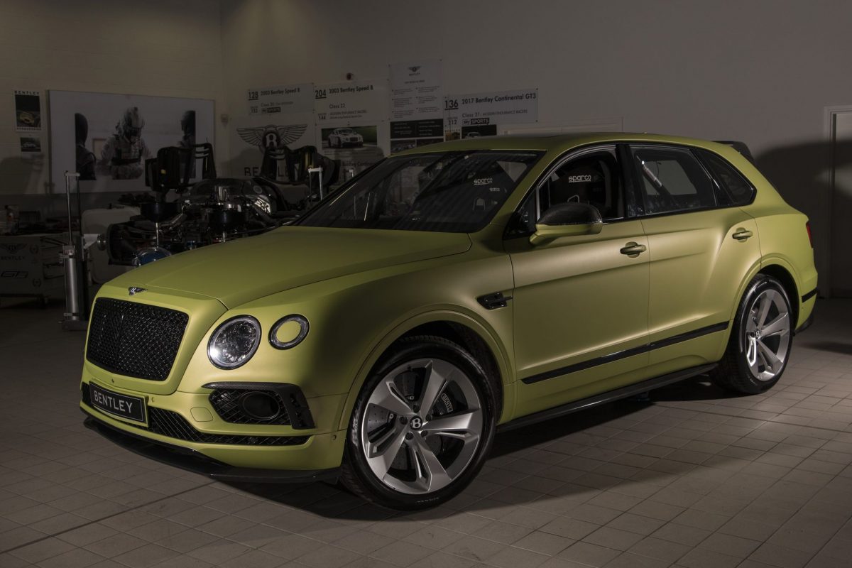 BENTLEY BENTAYGA