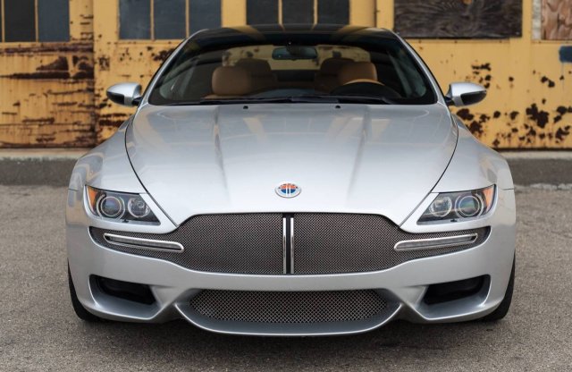 Ilyen M6-os BMW-t sem láttál még