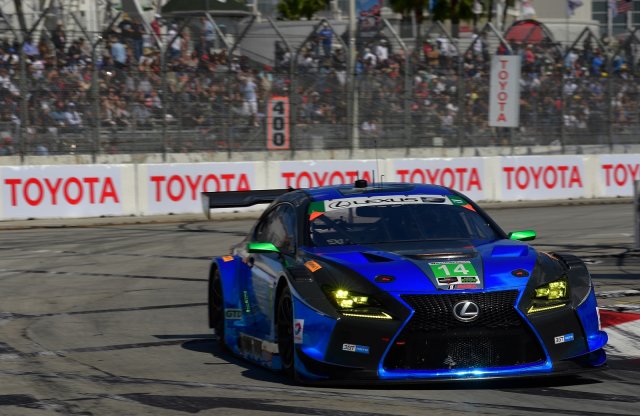 Daytonában is letette névjegyét a Lexus