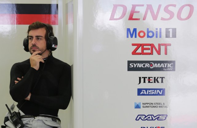 Alonso Le Mans-ban is indul a Toyotával