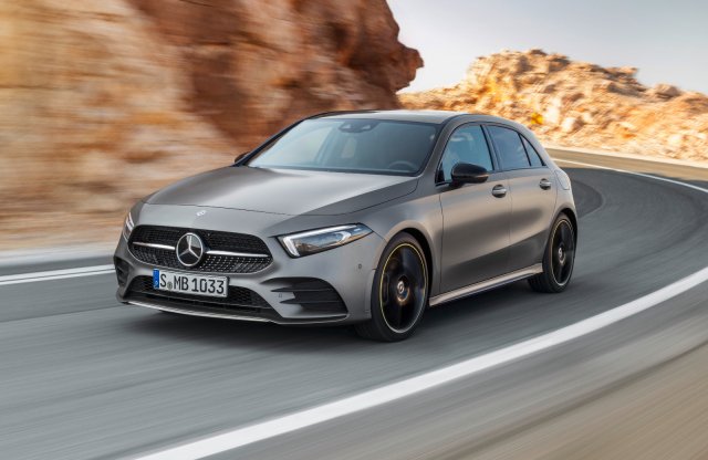 Mercedes-Benz CLS kicsiben?