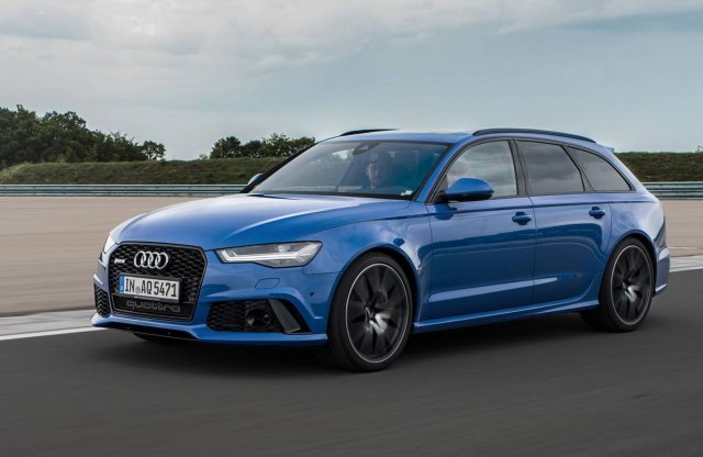 705 lóerős RS6-os Audit villantott az ABT