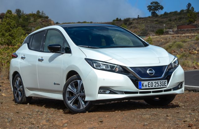 Több, mint e-autó - Új Nissan Leaf menetpróba