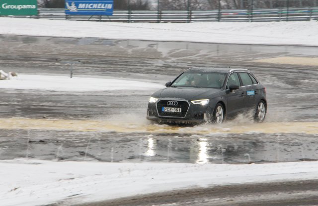 Téligumiteszt hóban-fagyban