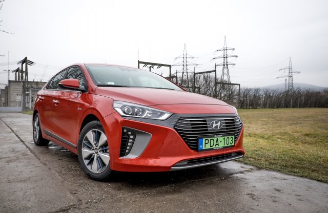 Semmi gáz, ha lemerül – Hyundai Ioniq plug-in