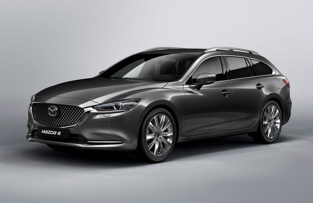 Genfben élőben láthatjuk a Mazda6 legújabb Sportkombiját