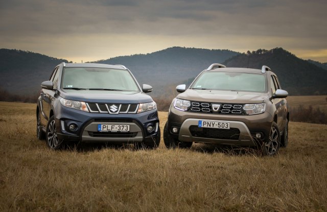 Mit tud az új Dacia Duster a Suzuki Vitara mellett?