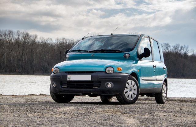 Ha bírja a gyomrod, szerencsés vagy! – Fiat Multipla