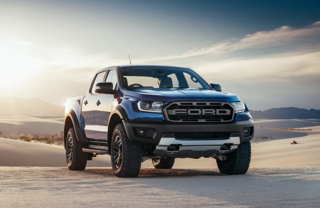 Megérkezett a legjobban várt Ford Ranger