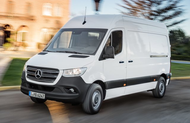 Júniusban már az utakon az új Sprinter