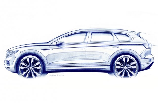 Márciusban érkezik a Touareg újabb generációja