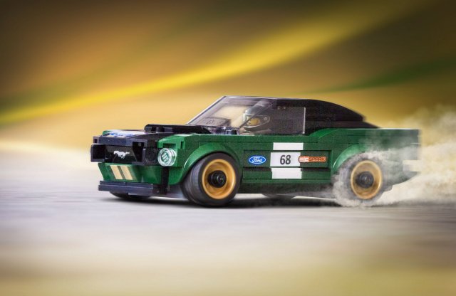 Mustang építőkészlet – gyerekeknek!