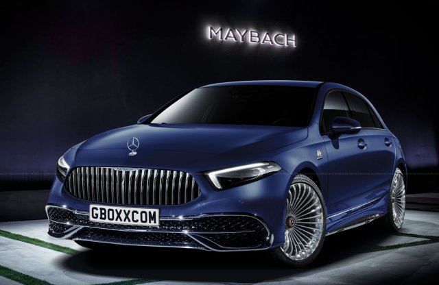 Luxus az alvégen – Maybach A-osztály?