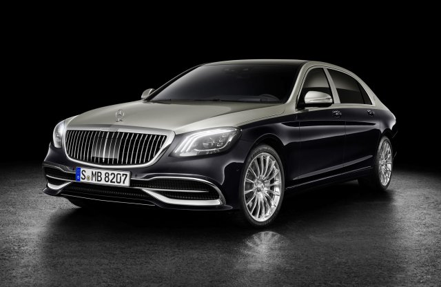 Felfrissült a Mercedes-Benz zászlóshajója